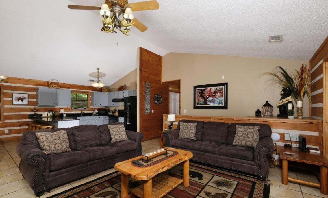 Smoky View With A Twist Villa Pigeon Forge Bagian luar foto